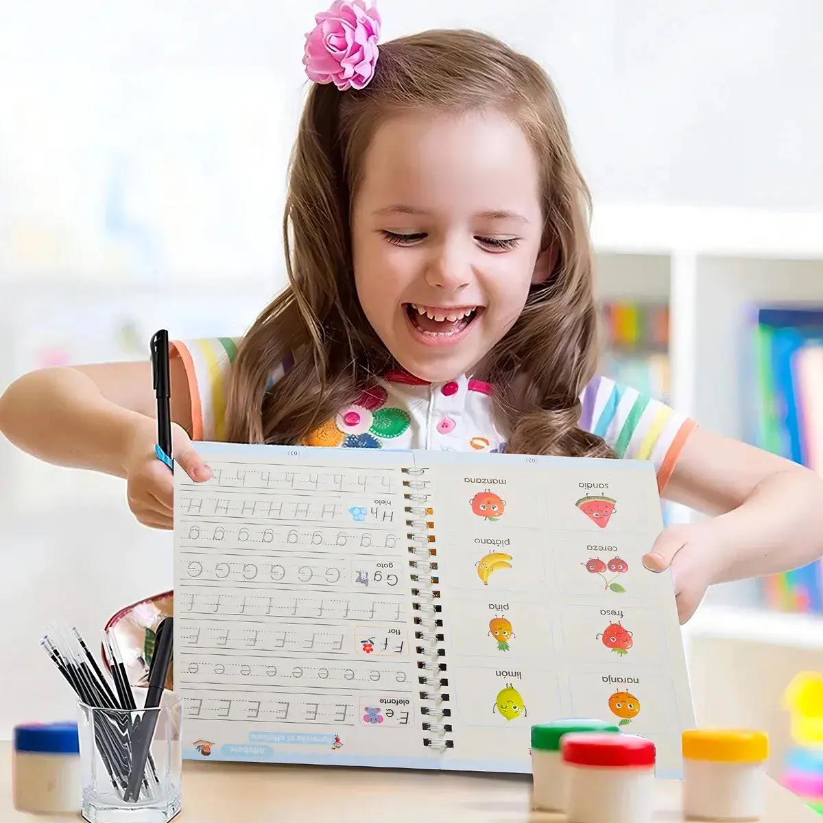 Libros Montessori Mágicos Educativos