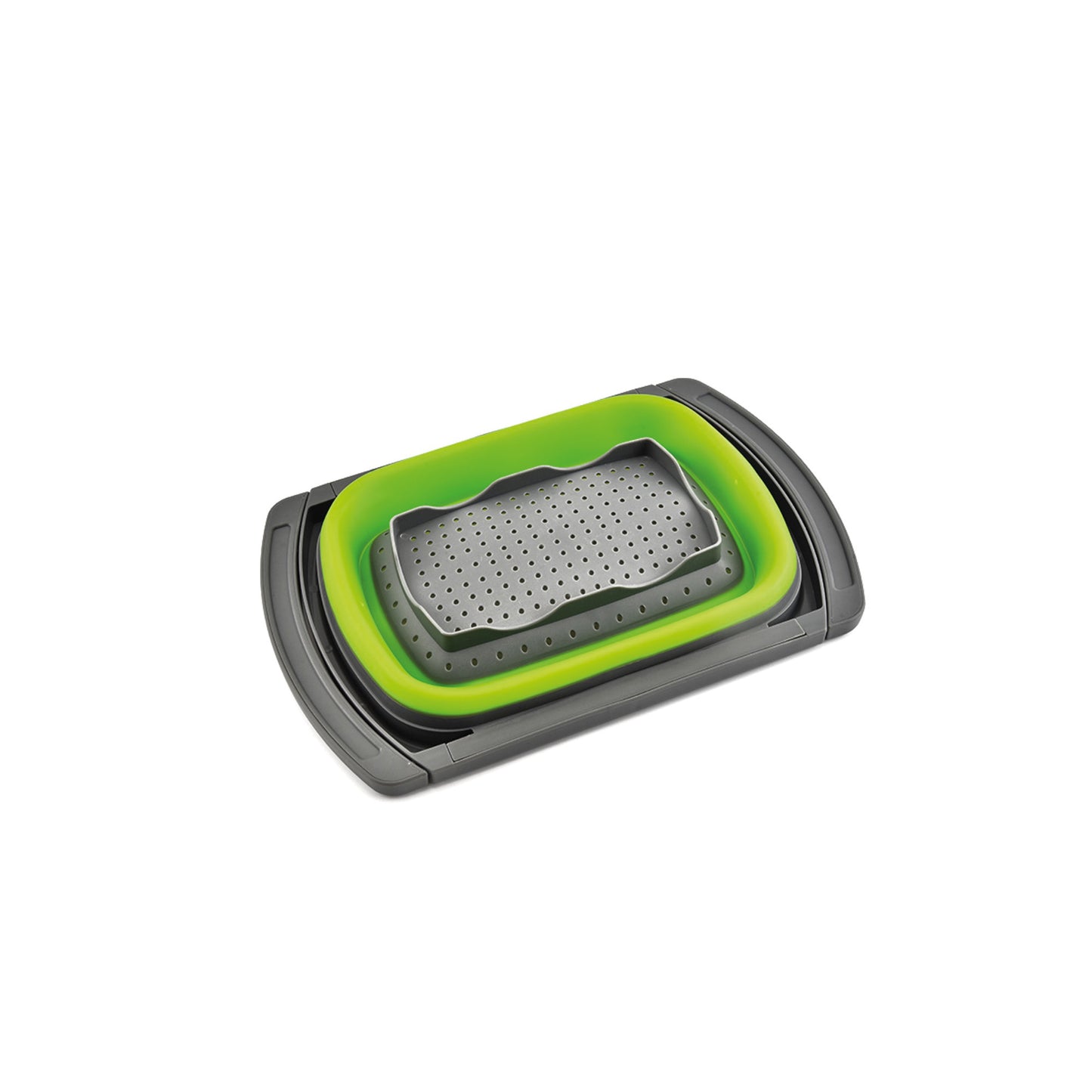 Escurridor Retráctil Plegable para Cocina – Ajustable, Compacto y Multifuncional