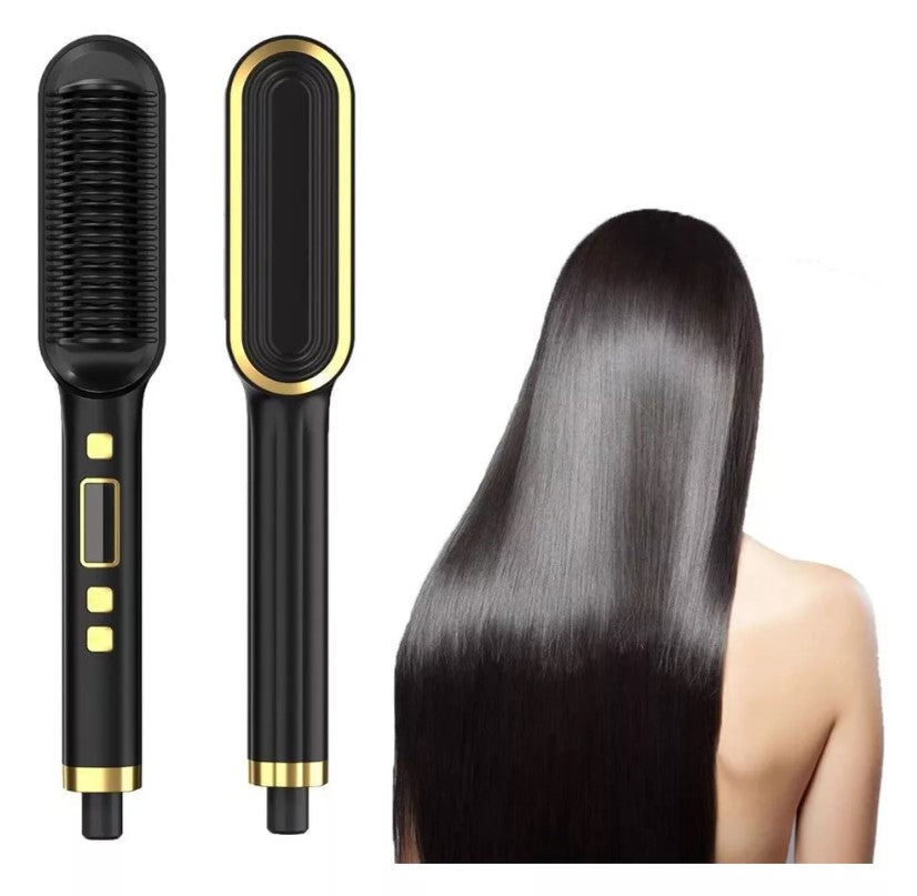Cepillo Alisador Instantáneo – Liso en Minutos