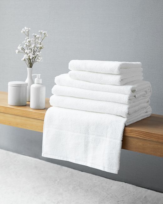 Toalla Hotelera 100% Algodón 70x140 cm – Máxima Suavidad y Absorción
