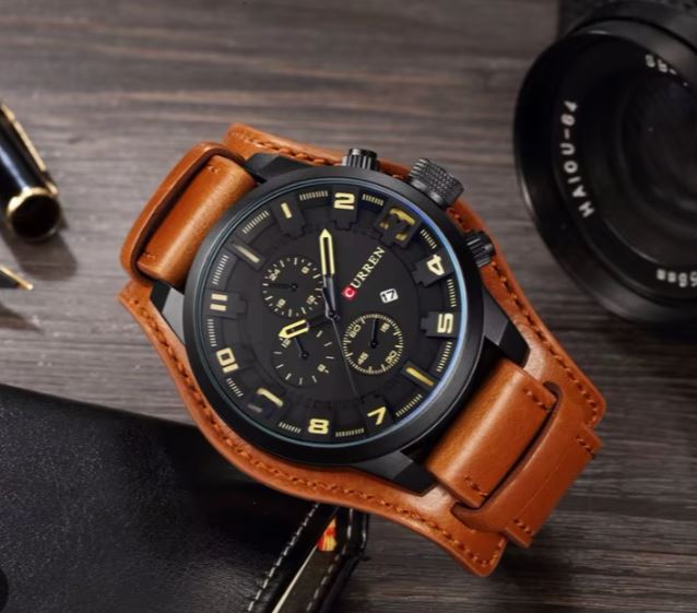 Reloj Curren 8225 Hombre – Elegancia, Precisión y Estilo Premium