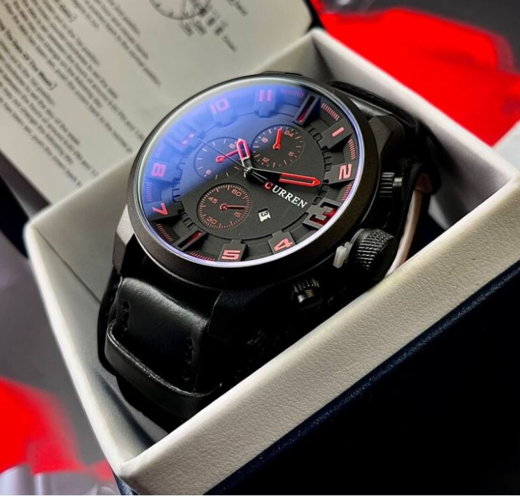 Reloj Curren 8225 Hombre – Elegancia, Precisión y Estilo Premium