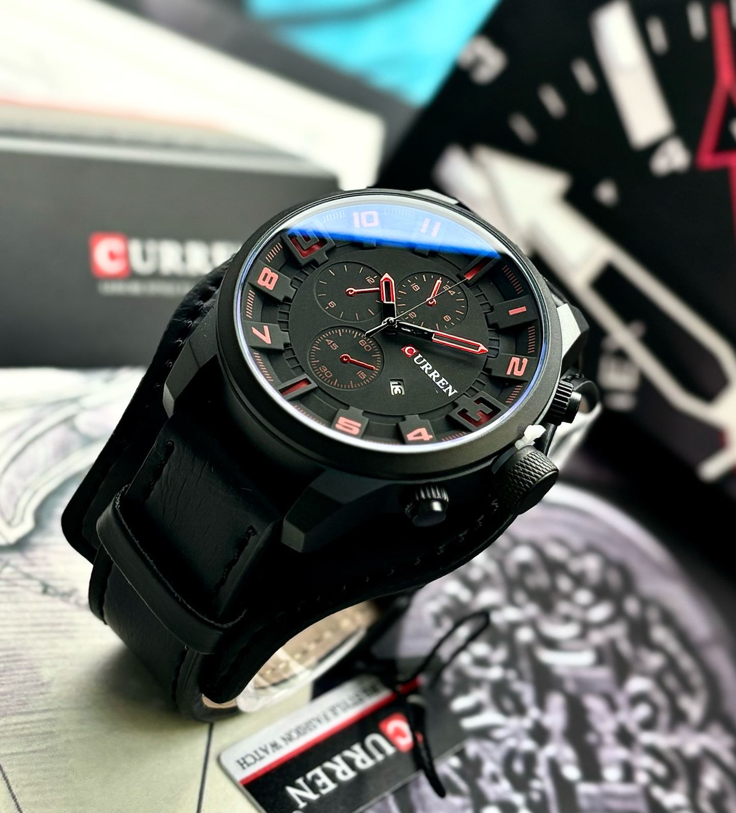 Reloj Curren 8225 Hombre – Elegancia, Precisión y Estilo Premium
