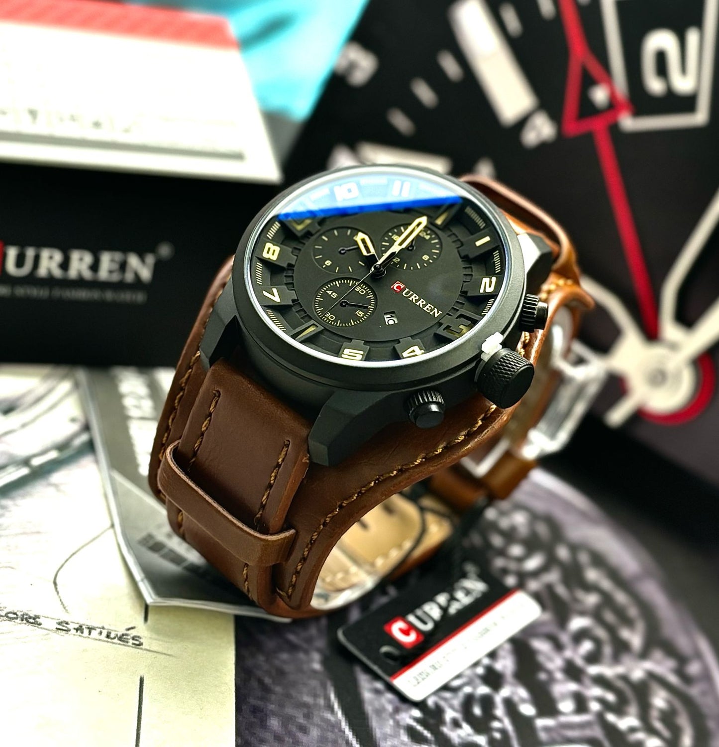 Reloj Curren 8225 Hombre – Elegancia, Precisión y Estilo Premium