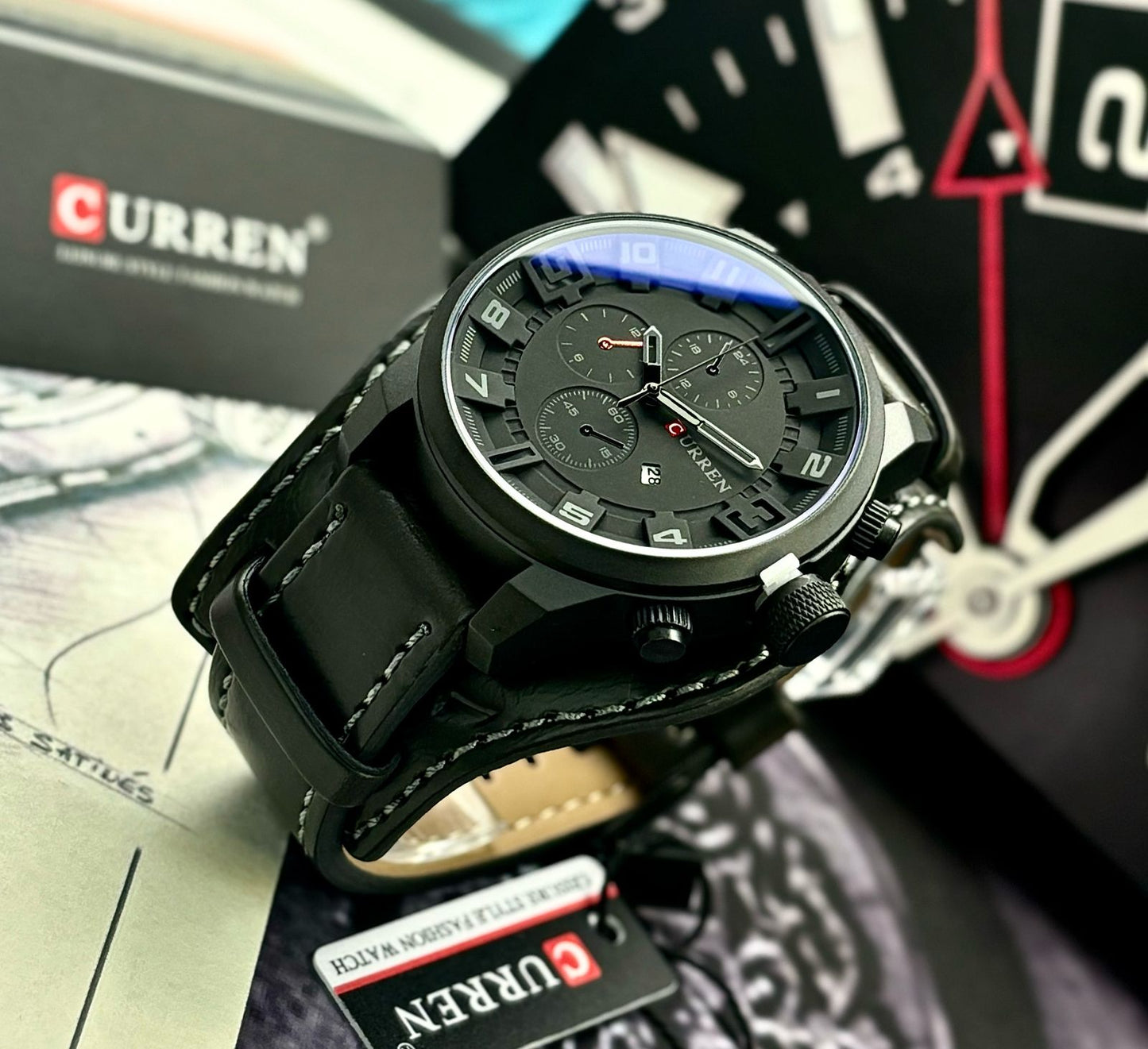 Reloj Curren 8225 Hombre – Elegancia, Precisión y Estilo Premium