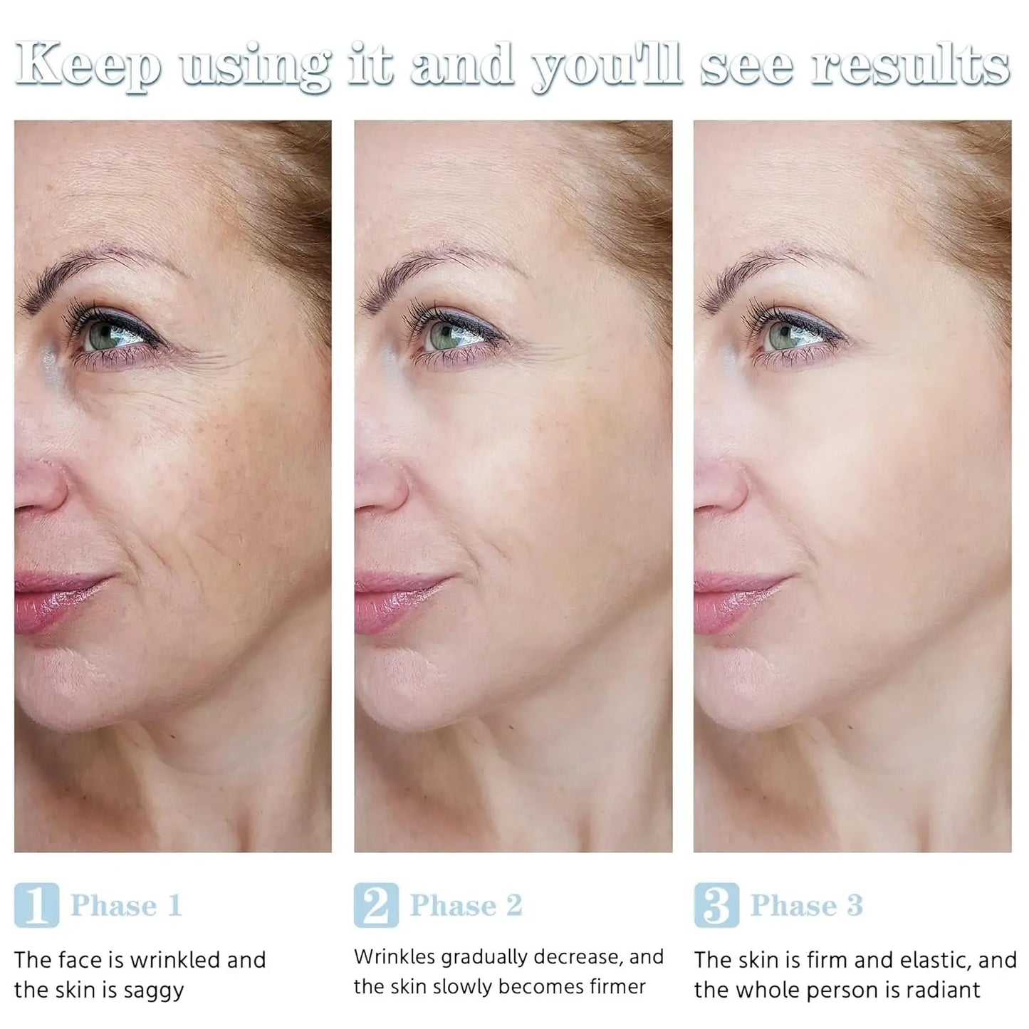 Masajeador Facial y Cuello LED 3 en 1 | Lifting, Reafirmación y Relajación