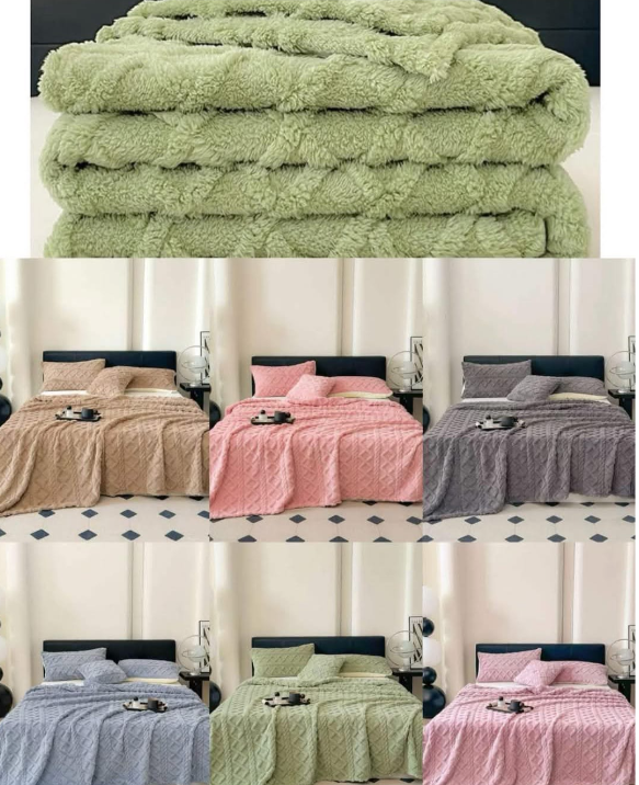 Cobija Piel de Cristal Ultra Suave | Elegancia, Calidez y Máximo Confort