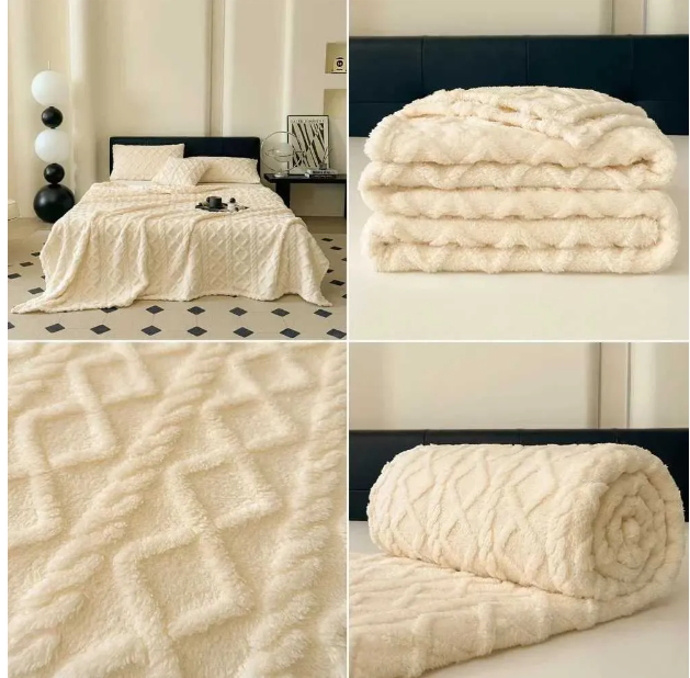 Cobija Piel de Cristal Ultra Suave | Elegancia, Calidez y Máximo Confort