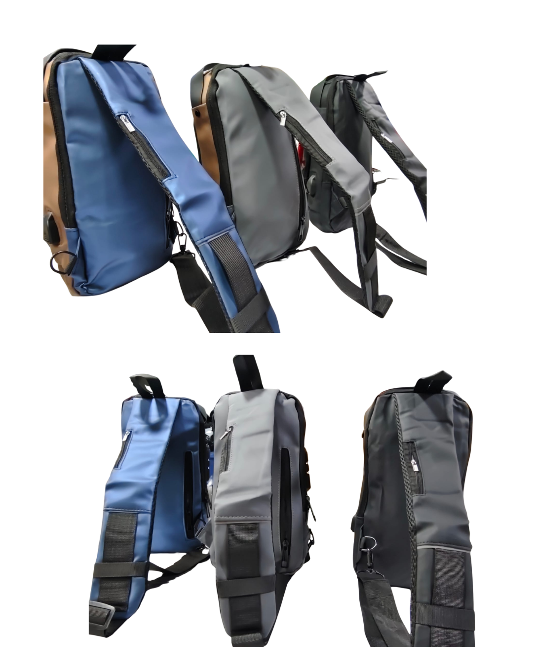 Bolso Manos Libres Deportivo Antirrobo