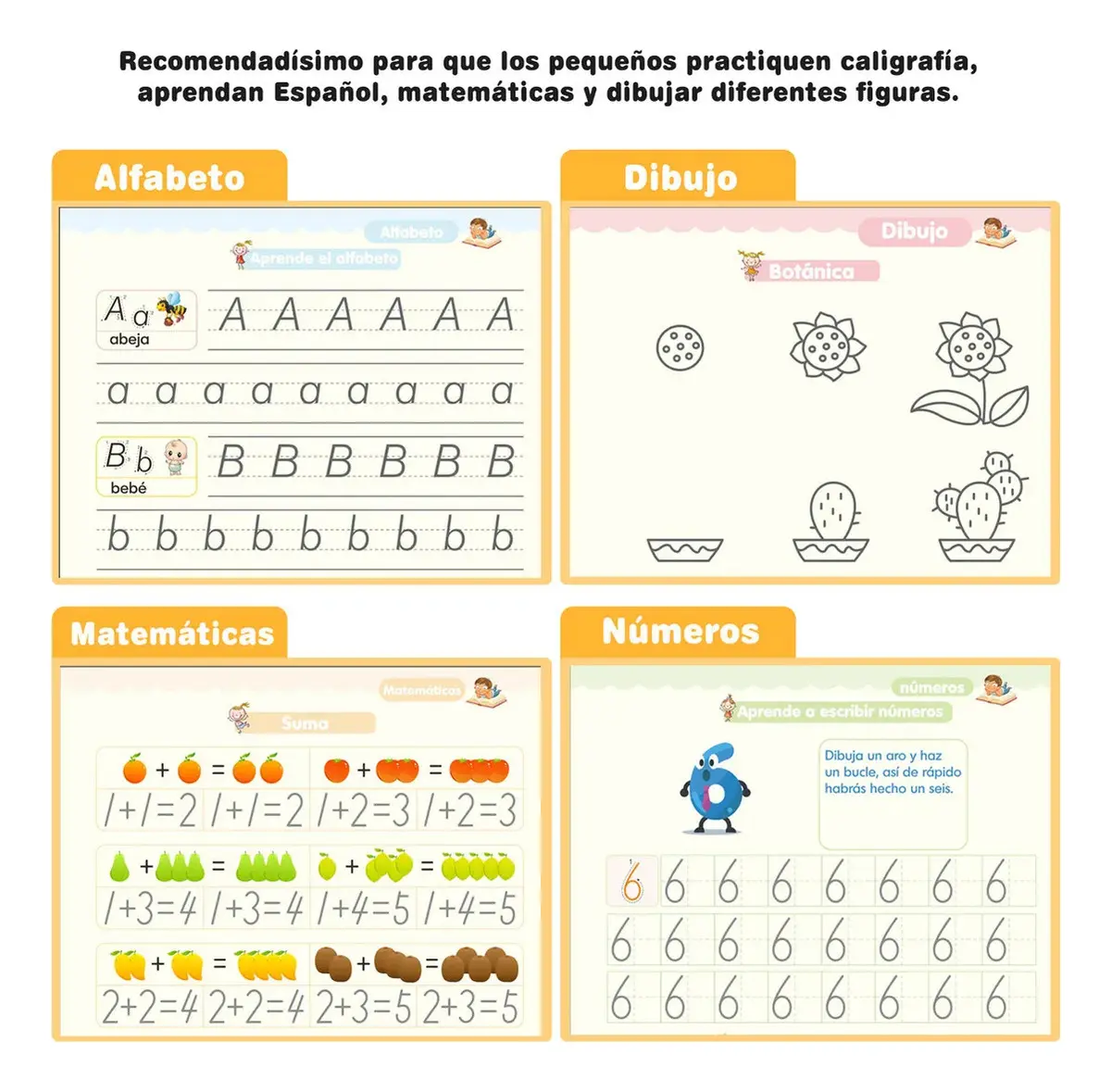 Libros Montessori Mágicos Educativos